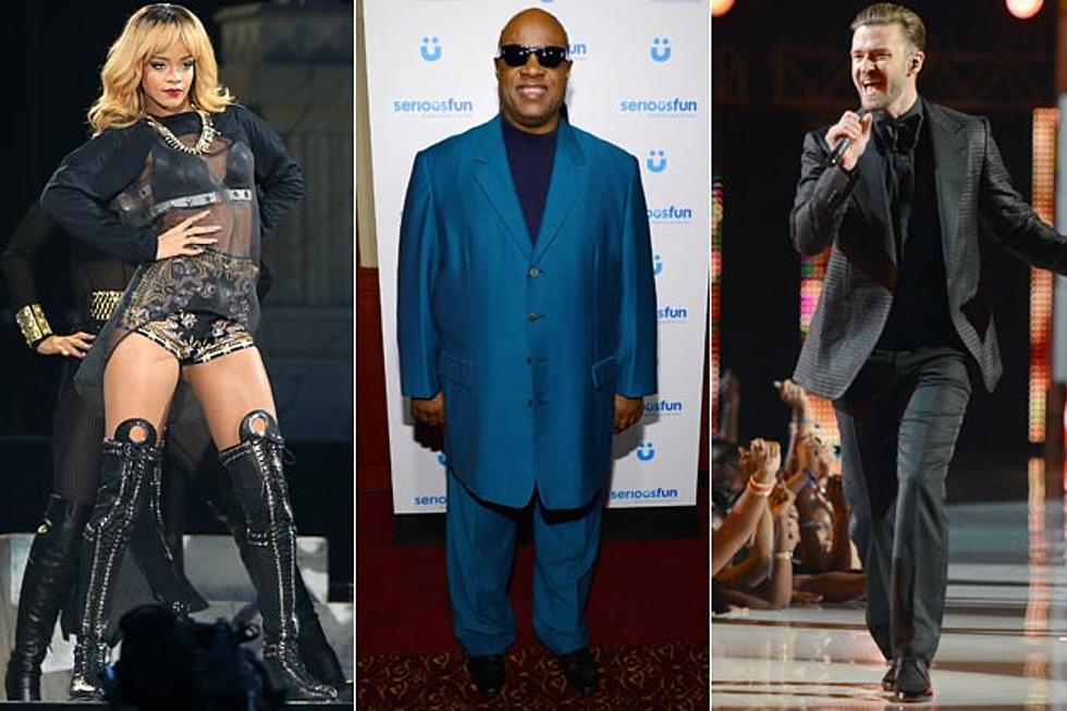 Rihanna, Justin Timberlake + More Join Stevie Wonder in Florida Boycott