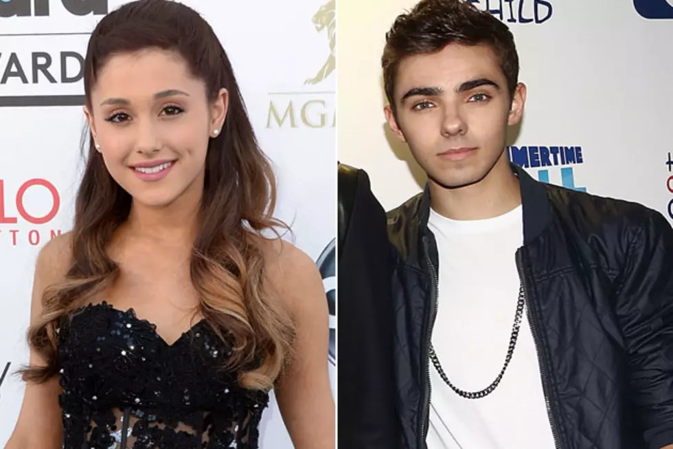 Ariana Grande Duets With Nathan Sykes of The Wanted on ‘Almost Is Never Enough’