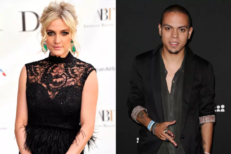 Ashlee Simpson Seems to Have a New Boyfriend, And He’s the Son of Diana Ross