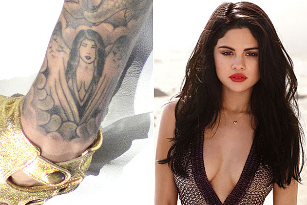 Fans think Justin Biebers new tattoo is dedicated to Selena Gomez  PopBuzz
