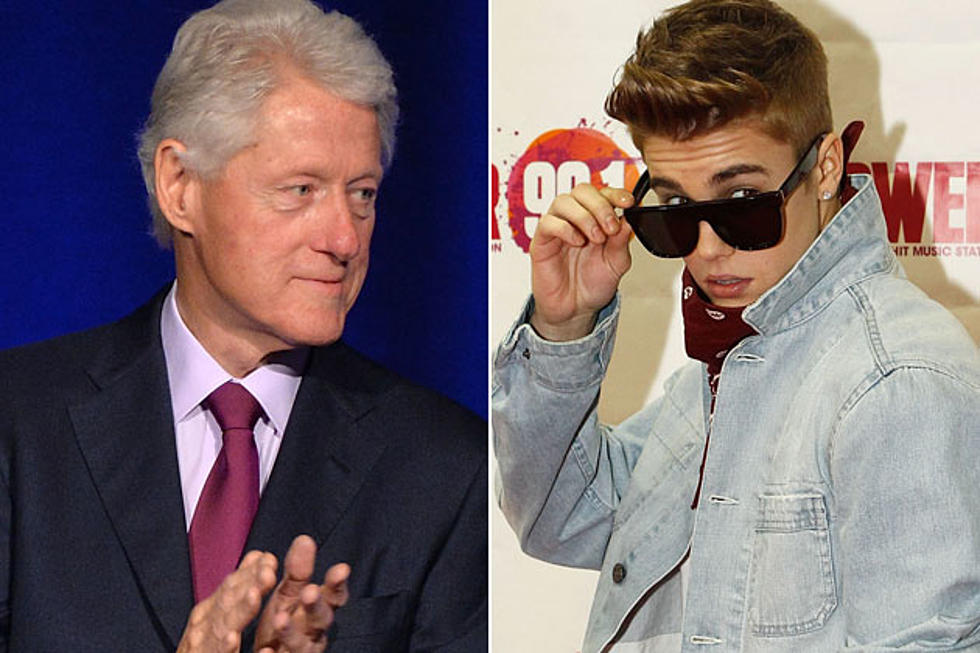 Justin Bieber Apologizes to Bill Clinton on the Phone, Tweets About It