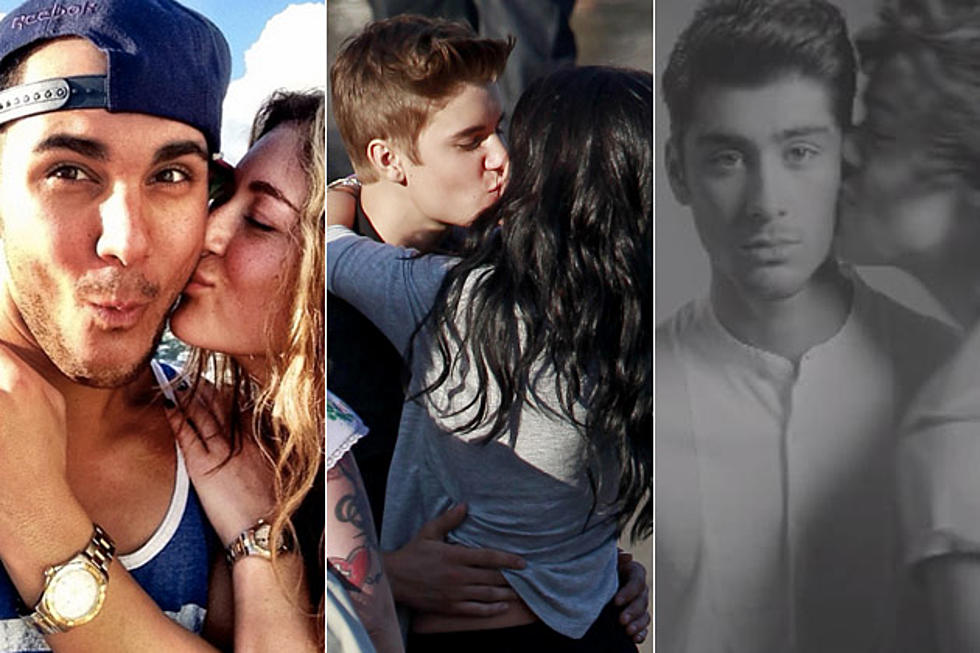 Pop Stars Caught Kissing &#8211; Picture Perfect