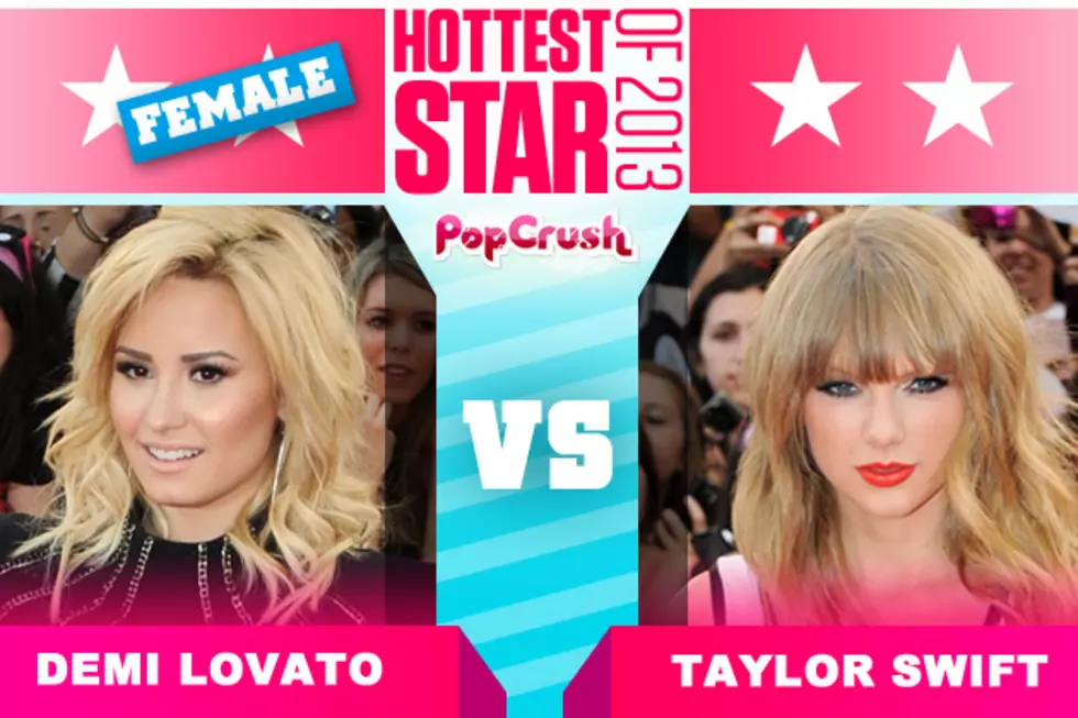 Demi Lovato vs. Taylor Swift &#8211; Hottest Star of 2013, Round 1