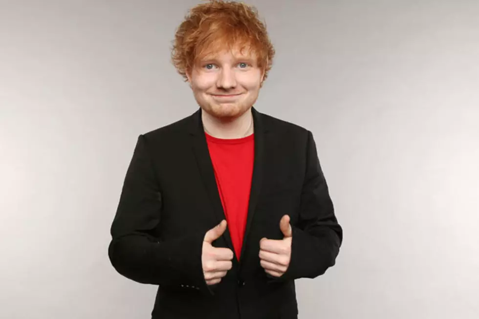 Ed Sheeran Admits Labels Originally Rejected Him Because of His Looks