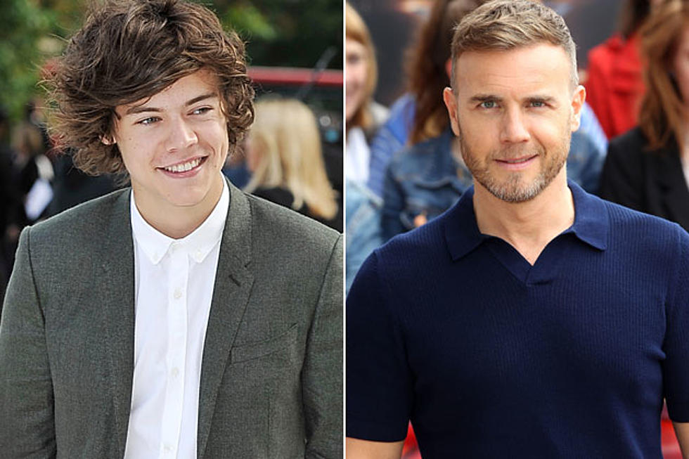 Harry Styles To Write Songs With Take That Singer Gary Barlow