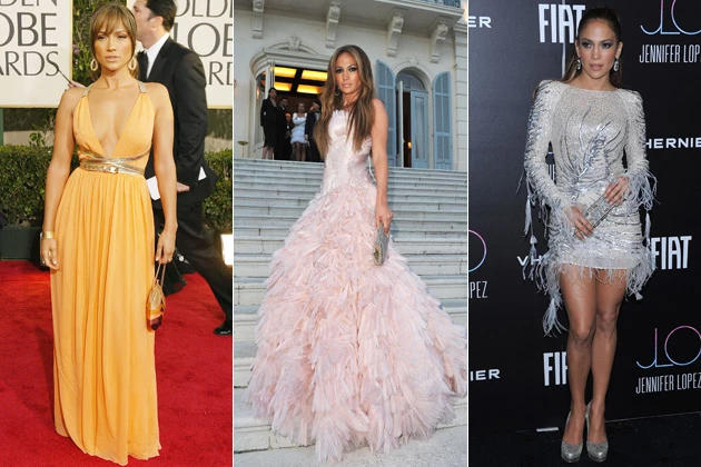 jlo red carpet gowns