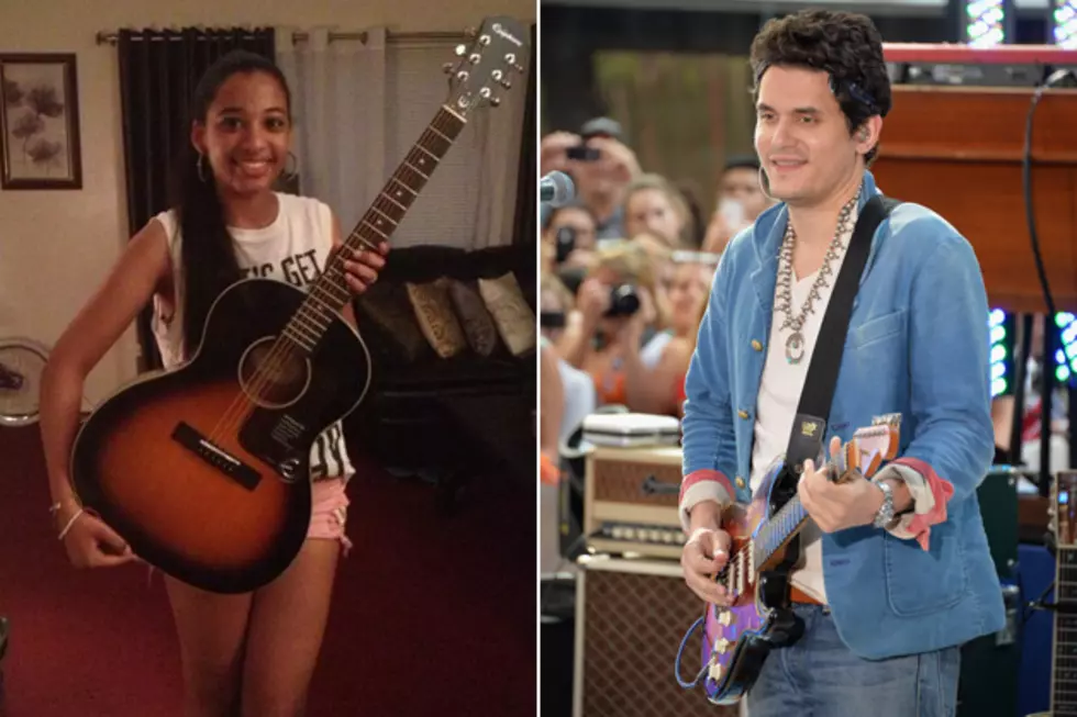 John Mayer Surprises 16-Year-Old Fan With a Guitar