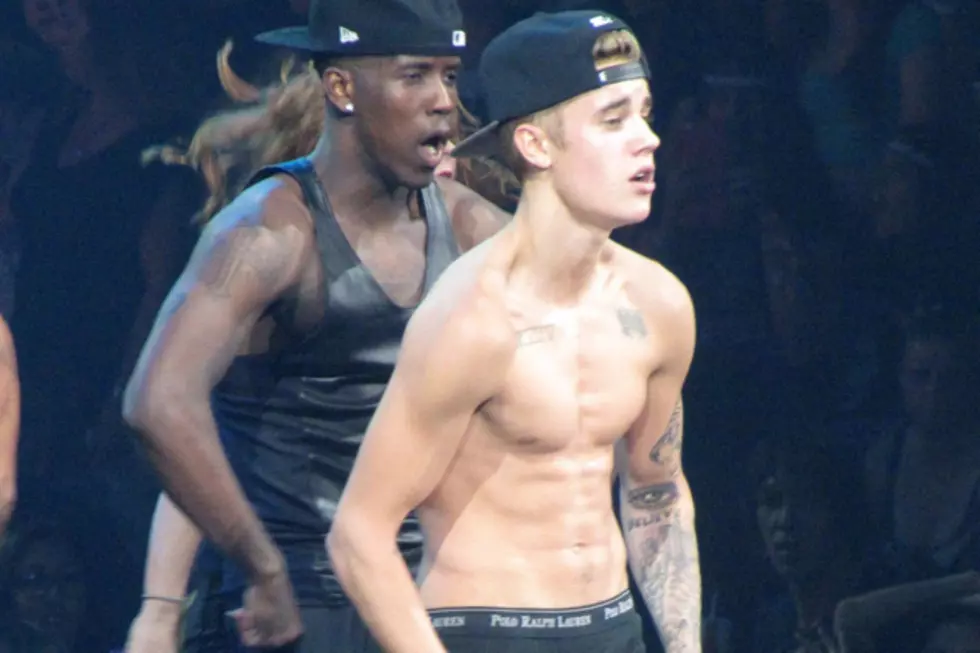 Justin Bieber Gets Blessed by the Toronto Maple Leafs [VIDEOS]