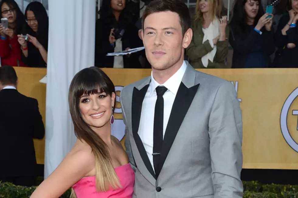 Lea Michele Is Grieving With Cory Monteith&#8217;s Family