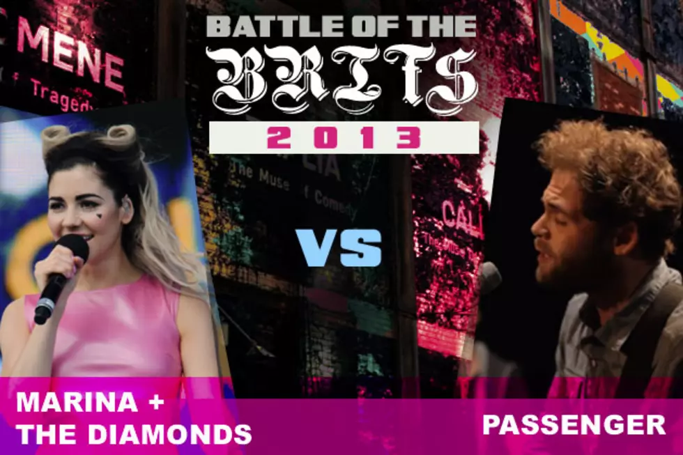 Marina + the Diamonds vs. Passenger &#8211; Battle of the Brits, Round 2