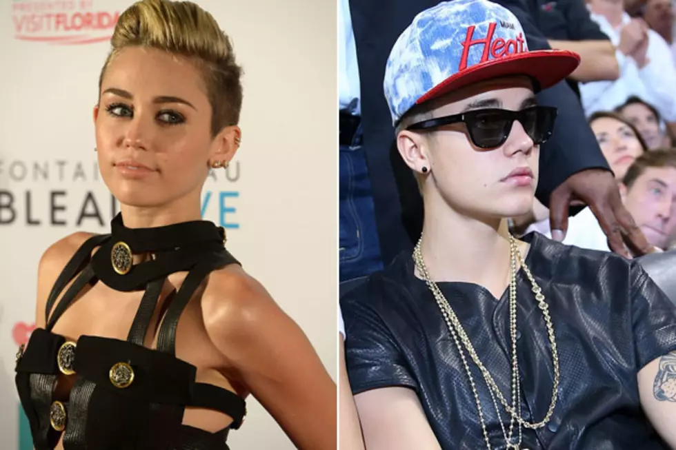 Miley Cyrus Urges Justin Bieber to Quit Showbiz