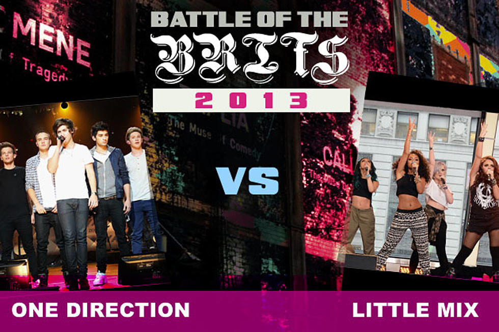 One Direction vs. Little Mix – Battle of the Brits, Round 2