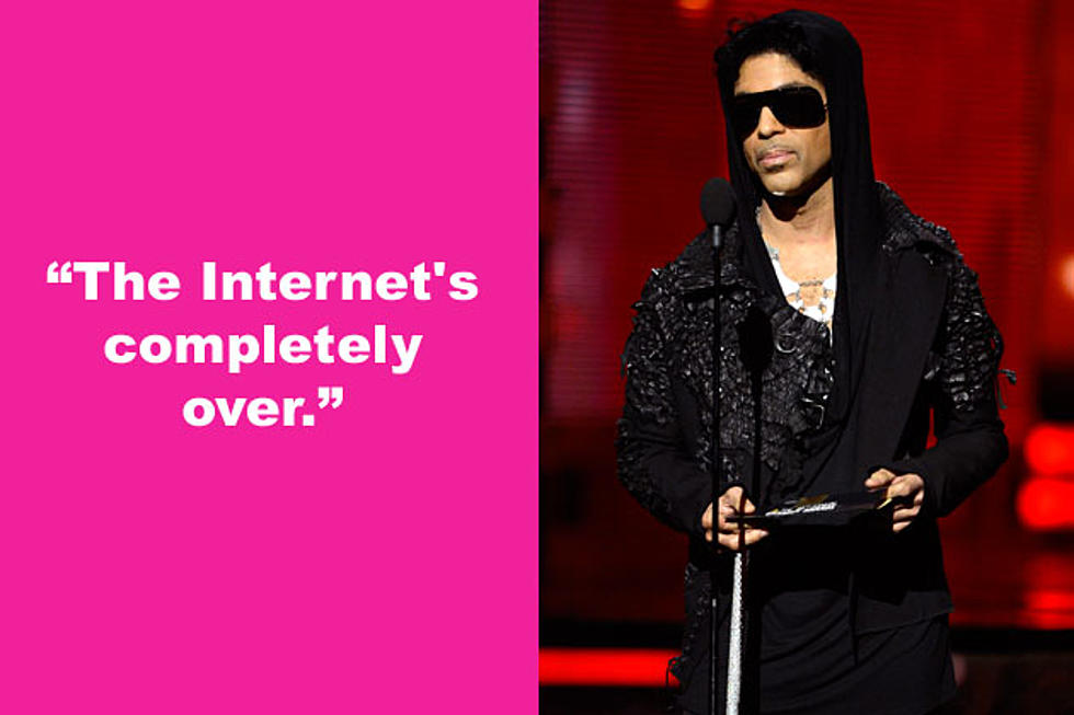 Dumb Celebrity Quotes – Prince