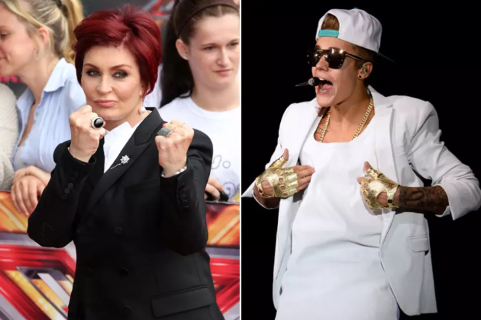 Sharon Osbourne Has More Harsh Words for Justin Bieber