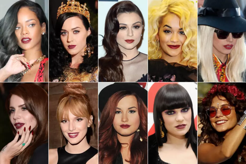 Which Celebrity Looks Best With Dark Red Lipstick? &#8211; Readers Poll