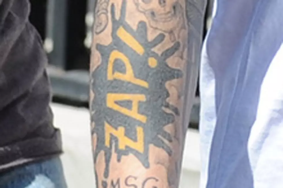 Can You Guess Whose Tattoo This Is?