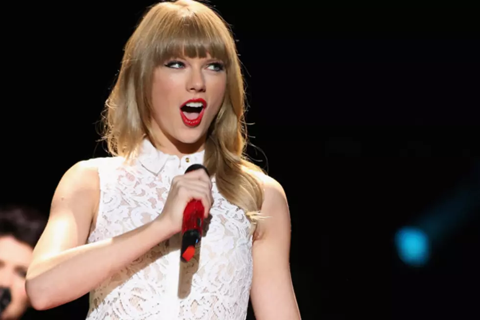 Creepy Man Rigs Contest to Meet Taylor Swift So He Can Sniff Her Hair