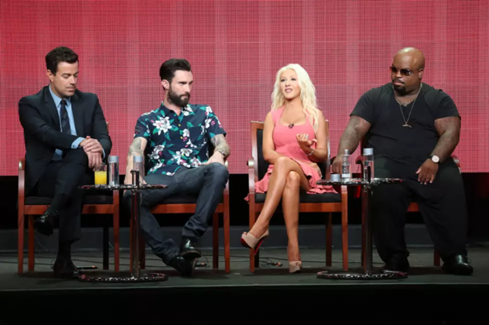 Adam Levine, Christina Aguilera + Cee Lo Green Dish on ‘The Voice’ Season 5