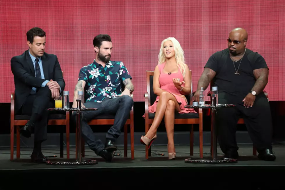 Adam Levine, Christina Aguilera + CeeLo Dish on 'The Voice'