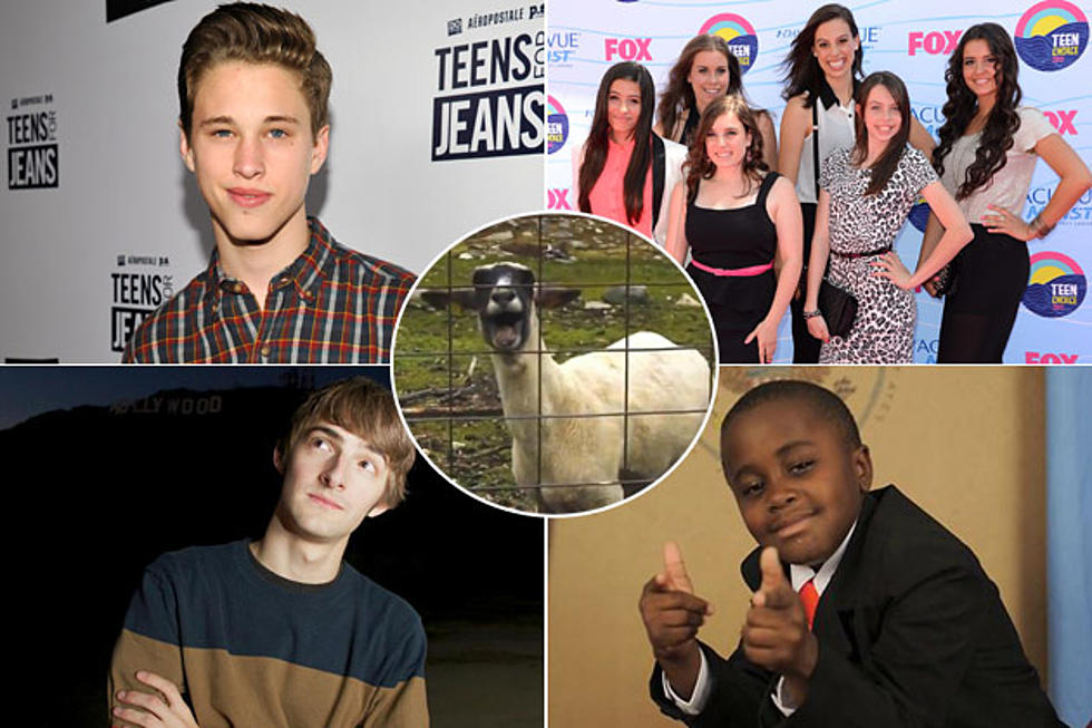Who Should Win the 2013 Teen Choice Award for Choice Web Star? – Readers Poll