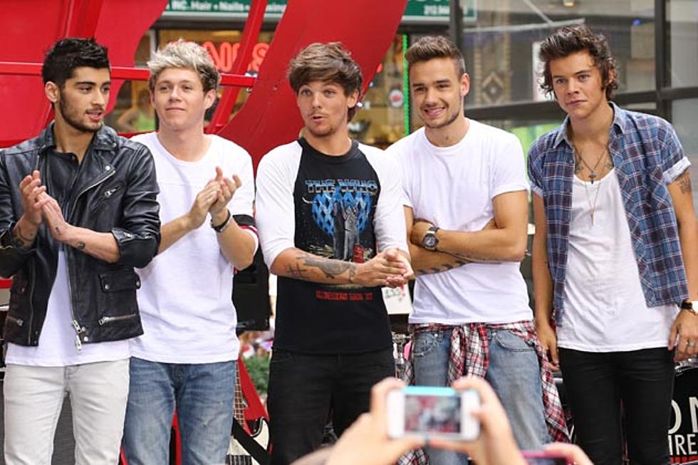 One Direction Take Over &#8216;TODAY&#8217; Show [PHOTOS + VIDEO]