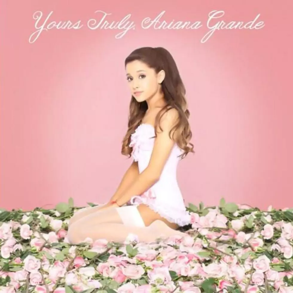 Ariana Grande Reveals Sexy (and Potential) &#8216;Yours Truly&#8217; Album Cover