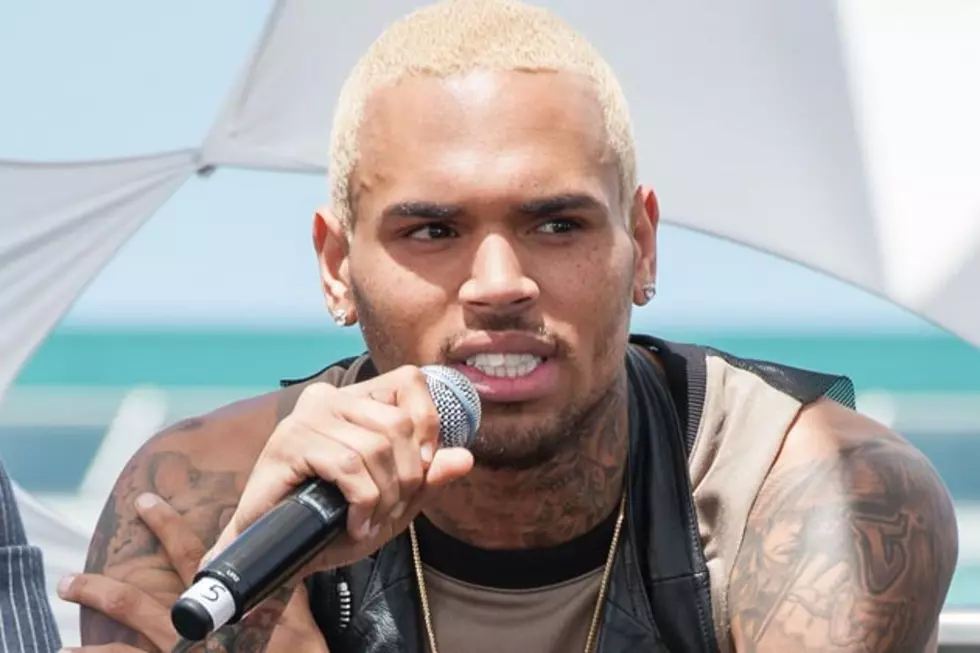 Chris Brown Goes to Jail, Threatens to Quit Music