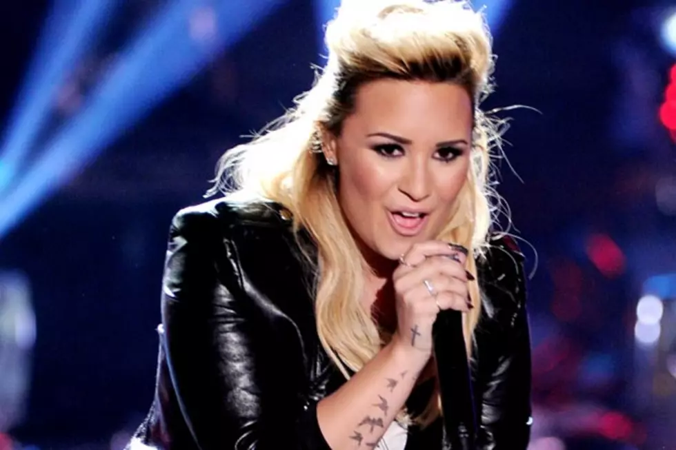 Alleged Demi Lovato Nude Photos Are Being Shopped Online
