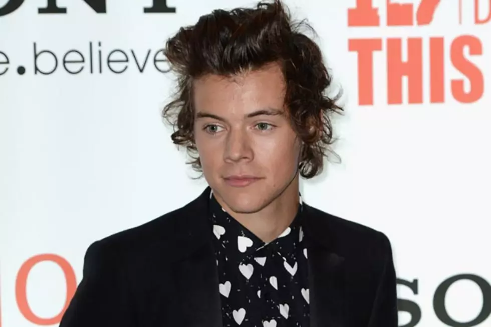 Harry Styles Hangs With Cindy Crawford&#8217;s Kids [PHOTOS]
