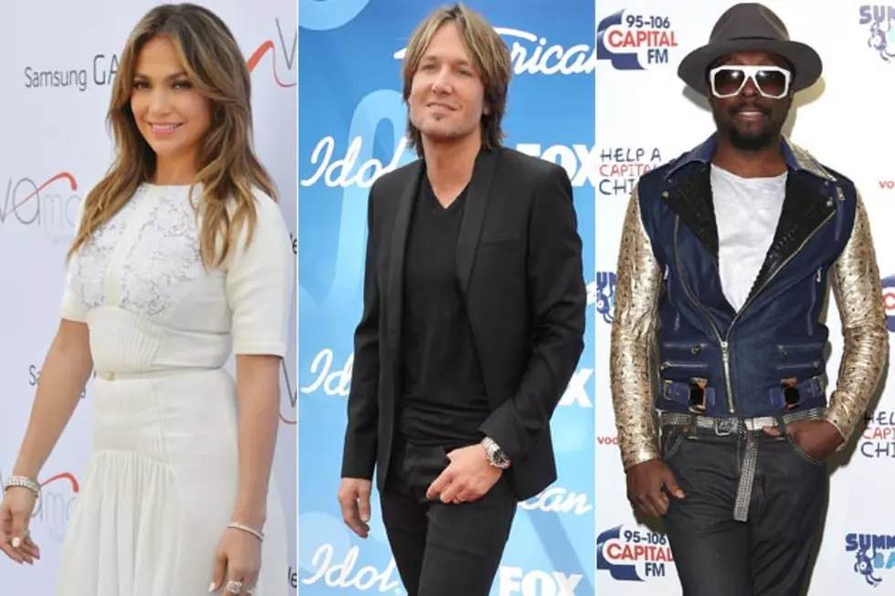 &#8216;American Idol&#8217; Update: Keith Urban Is Back, Will Jennifer Lopez Follow With will.i.am in Tow?