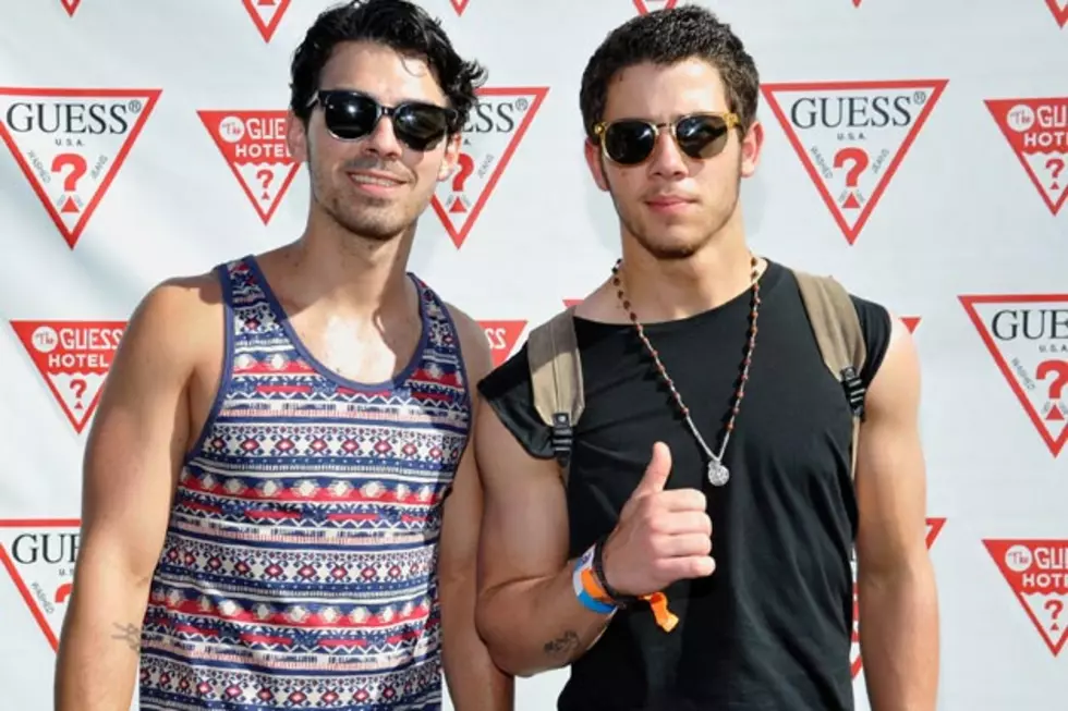 Joe Jonas Plans to Get Nick Wasted on His 21st Birthday [AUDIO]