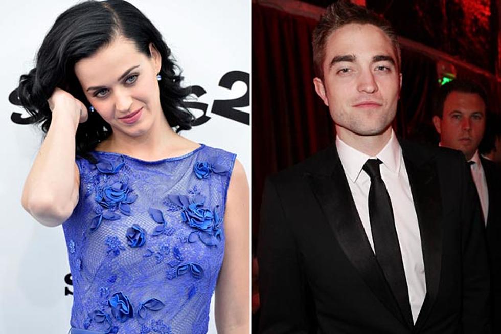 Katy Perry Farts in Front of Robert Pattinson…Which Means They Are Not Dating