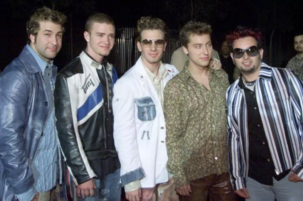 ‘N Sync Join Twitter as 2013 MTV Video Music Awards Speculation Grows
