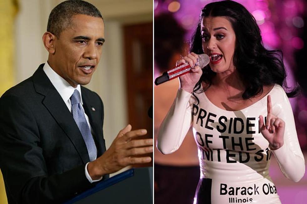 Katy Perry Helps Promote Obamacare, Gets Shoutout From Obama