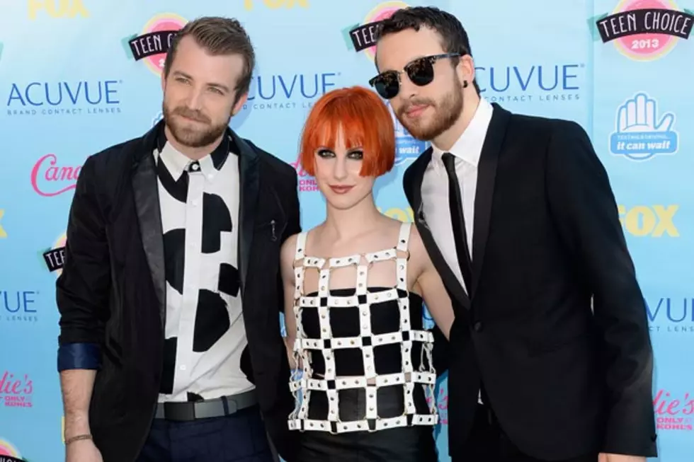Paramore Were 'Still Into You' at 2013 Teen Choice Awards