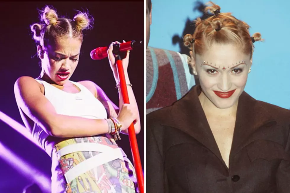 Rita Ora + Gwen Stefani &#8211; Celeb Look-Alikes