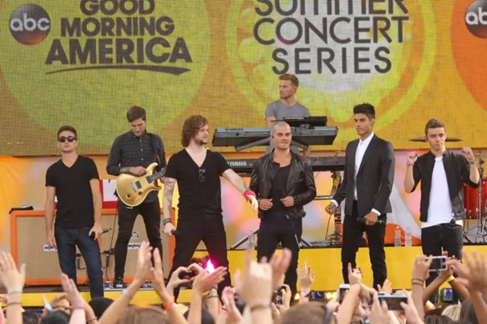 The Wanted Own the Night on 'Good Morning America'