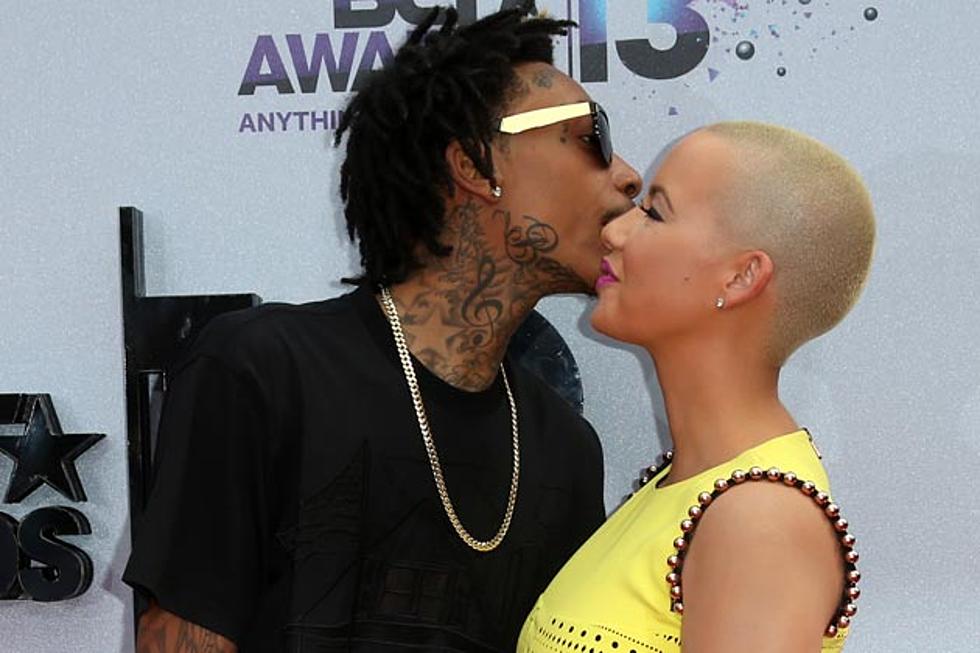 Wiz Khalifa + Amber Rose to Hold Wedding Ceremony This Weekend [EXCLUSIVE]
