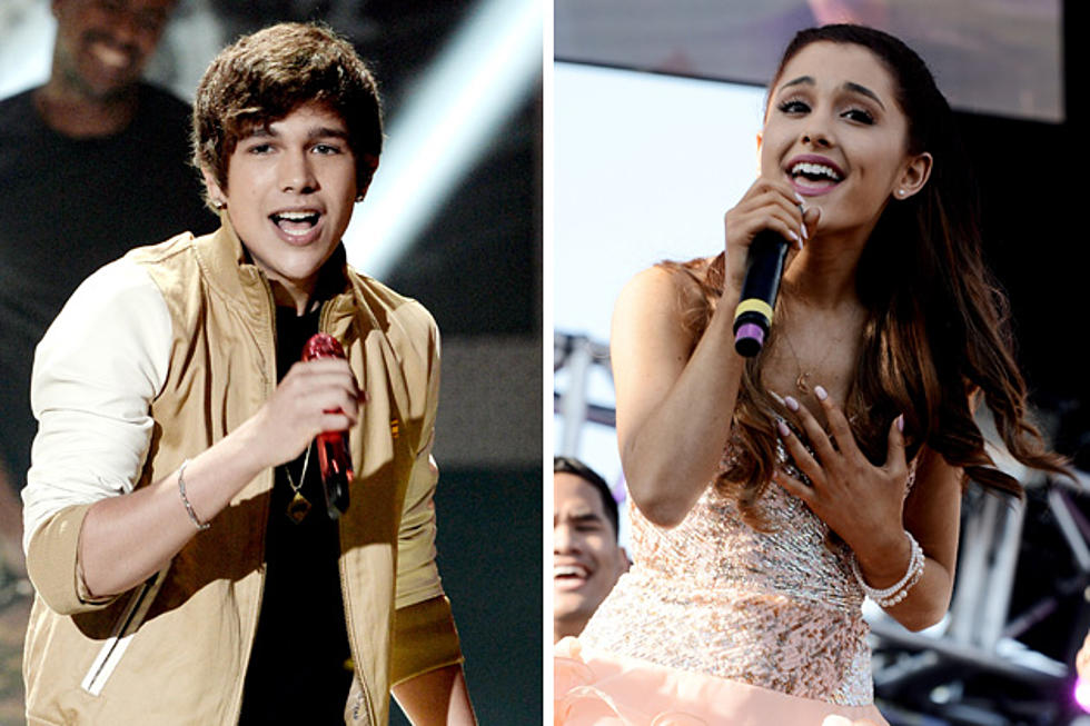 Austin Mahone + Ariana Grande to Perform at the 2013 MTV VMAs Pre-Show