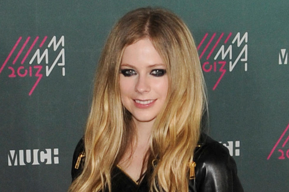 Avril's New Look