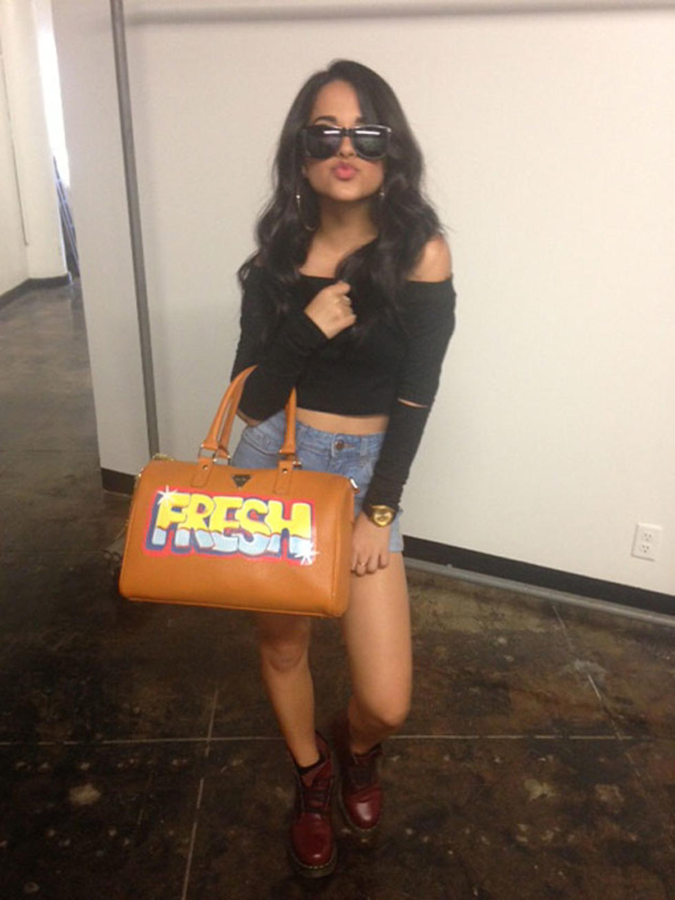 Becky G: A Peek Inside My Purse