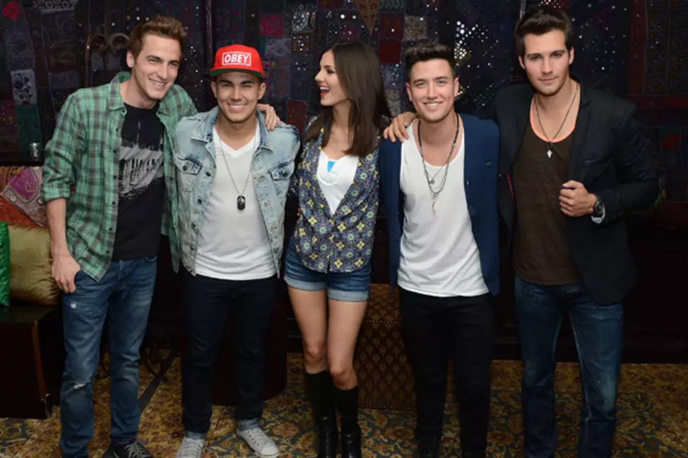Watch Big Time Rush + Victoria Justice End Summer Break Tour With a Bang in Mexico City [VIDEOS, PHOTOS]