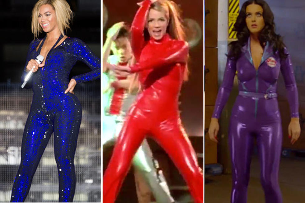 Beyonce vs. Britney Spears vs. Katy Perry: Whose Catsuit Do You Like the Most? &#8211; Readers Poll