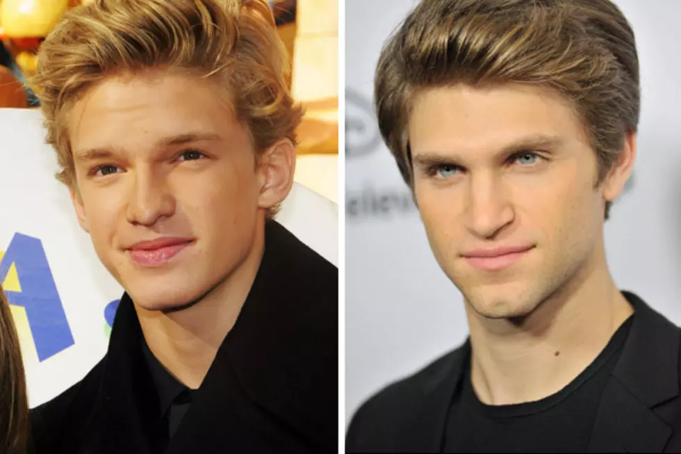 Cody Simpson + Keegan Allen - Celeb Look-Alikes