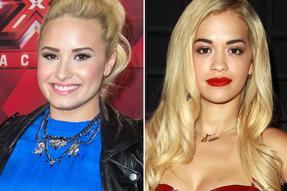 Demi Lovato vs. Rita Ora: Who Has Better Eyebrows? &#8211; Readers Poll
