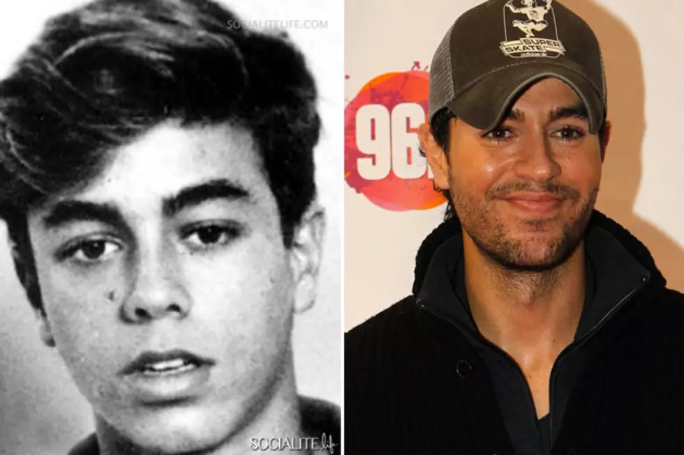 It&#8217;s Enrique Iglesias&#8217; Yearbook Photo