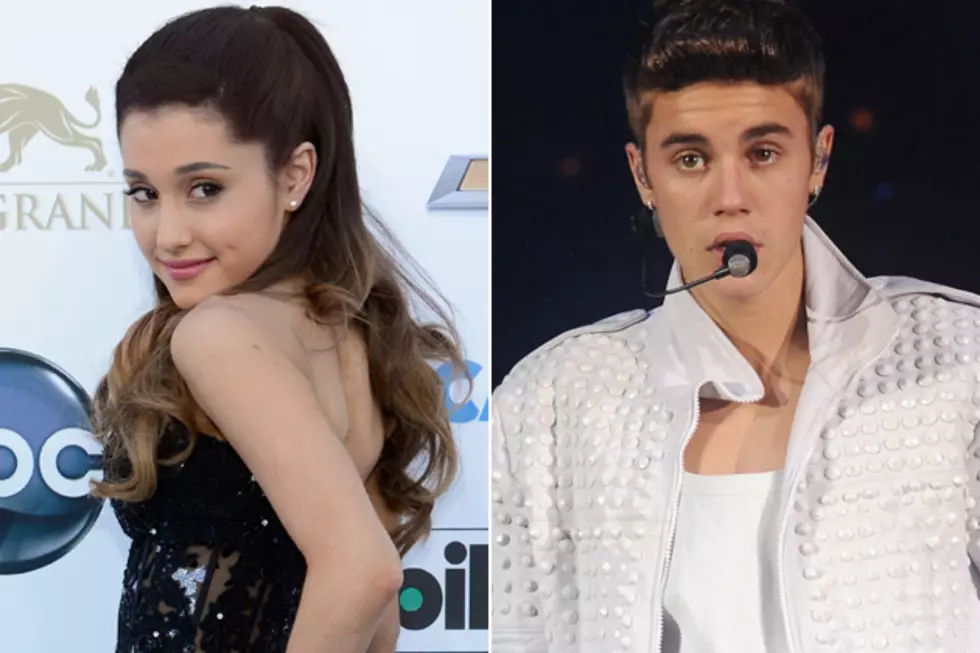 Ariana Grande May Not Have a Thing for Justin Bieber, But Her Grandma Definitely Does [Pictures]