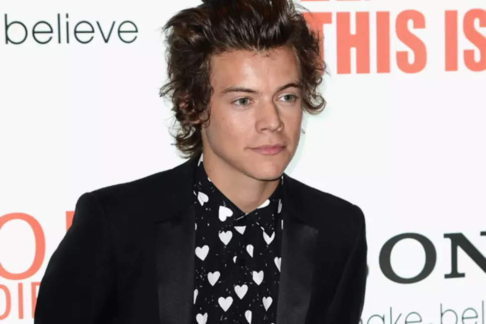 Harry Styles Expects Taylor Swift to Write About Him + Smooched a Mystery Girl