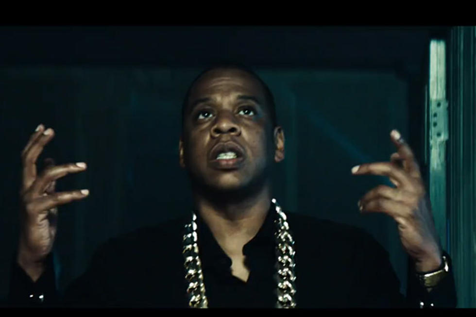 Jay-Z Debuts 'Holy Grail' Video