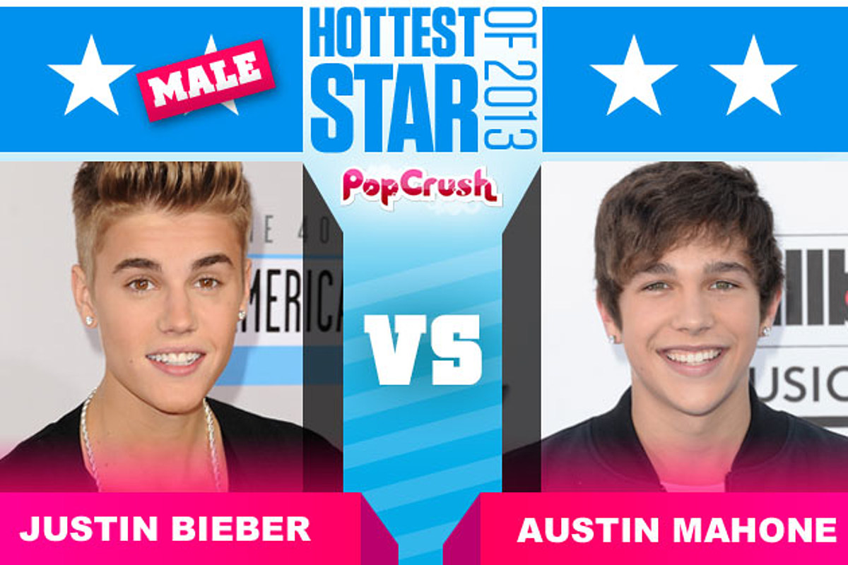 Justin Bieber Vs Austin Mahone Hottest Star Of 2013 Semifinals